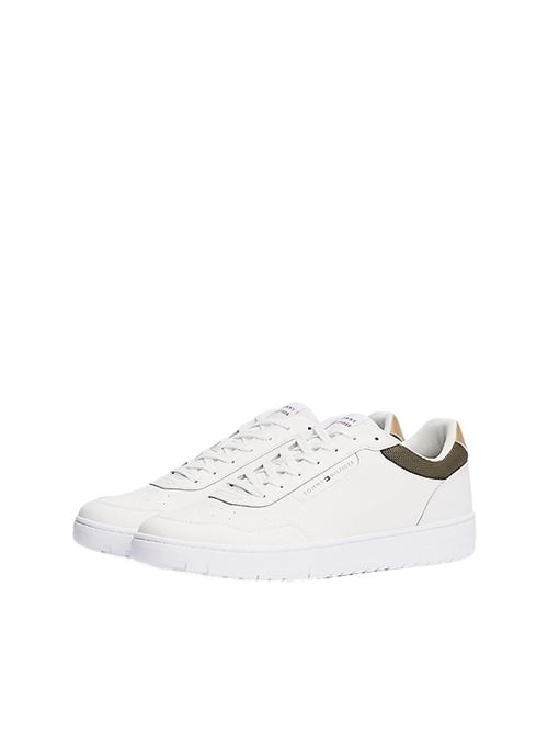 Sneaker uomo in pelle e nylon Tommy Hilfiger Tommy Hilfiger | FM0FM05369YBL